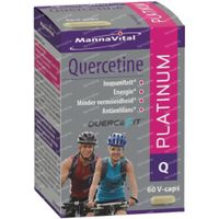 Mannavital Quercetine Platinum 60 capsules