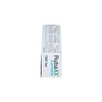 RubaXX® Cannabis CBD Gel 120 g
