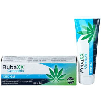 RubaXX® Cannabis CBD Gel 120 g