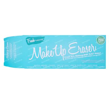 MakeUp Eraser Fresh Turquoise 1 stuk