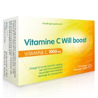 Vitamine C Will Boost 20 tabletten