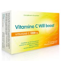 Vitamine C Will Boost 20 comprimés