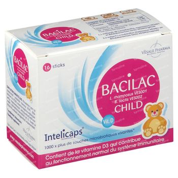 Bacilac Child 16x2 g stick(s)