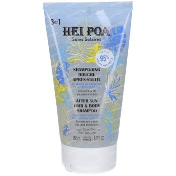 Hei Poa After Sun Hair & Body Shampoo with Tahiti Monoi Oil and Organic Aloe Vera 150 ml
