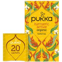 Pukka Herbs Thé Turmeric Active 20 pièces