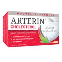 Arterin® Cholestérol - Sans Levure Rouge de Riz et Statines, Bonne Tolérance 150  comprimés
