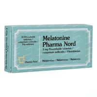 Pharma Nord Melatonine 3mg 10 tablet