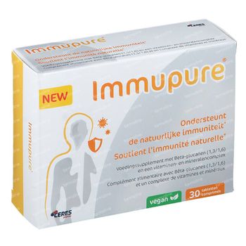 ImmuPure - Weerstand en Immuniteit 30 tabletten