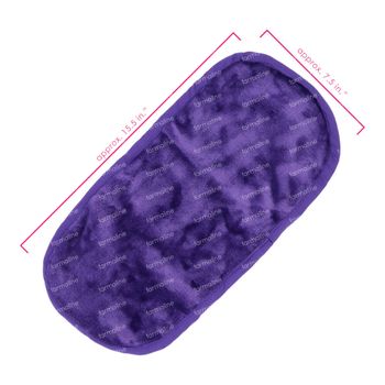 MakeUp Eraser Queen Purple 1 stuk