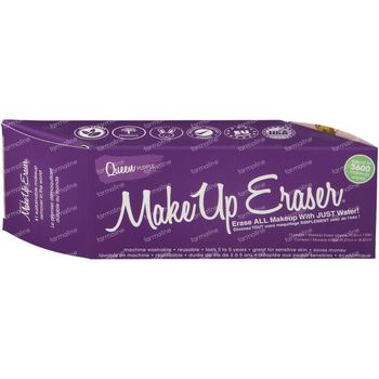 MakeUp Eraser Queen Purple 1 stuk