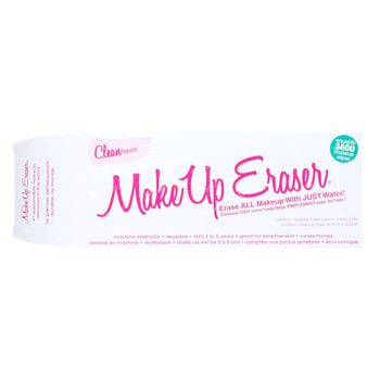 MakeUp Eraser Clean White 1 stuk