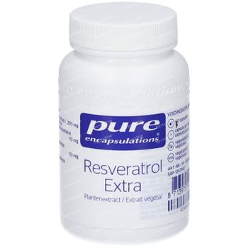Pure Encapsulations Resveratrol 60 capsules