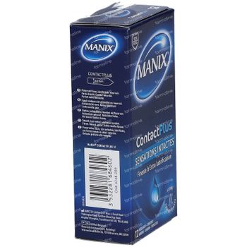 Manix ContactPlus Condooms 12 stuks
