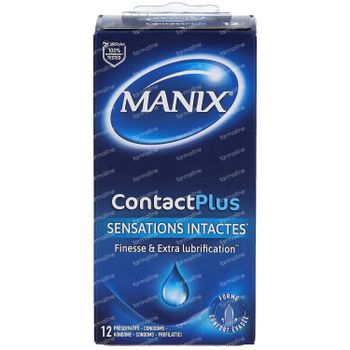 Manix ContactPlus Condooms 12 stuks
