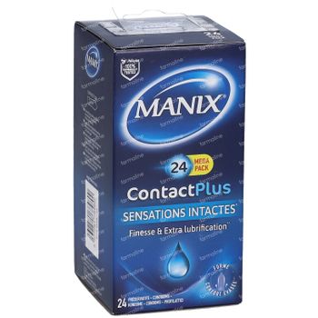 Manix ContactPlus Condooms 24 stuks