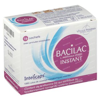 Bacilac Instant 16 stick(s)