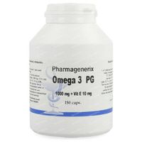 Pharmagenerix Omega 3 150 capsules