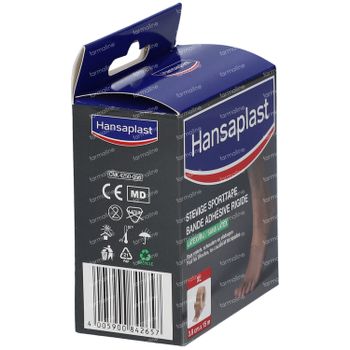 Hansaplast Bande Adhésive Rigide Sans Latex 3,8 cm x 15 m 1 pièce