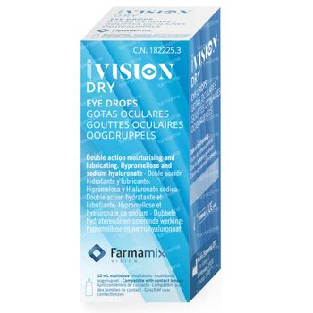 iVision Dry Oogdruppels 10 ml