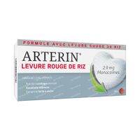Arterin® Levure Rouge de Riz 180  comprimés