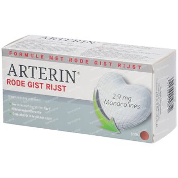 Arterin® Levure Rouge de Riz 180 comprimés