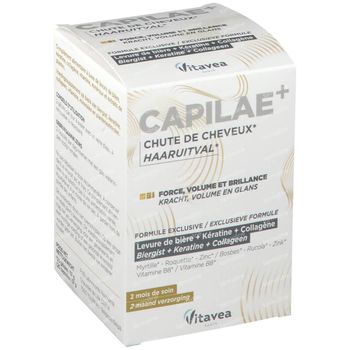 Capilae+ Haaruitval 120 capsules