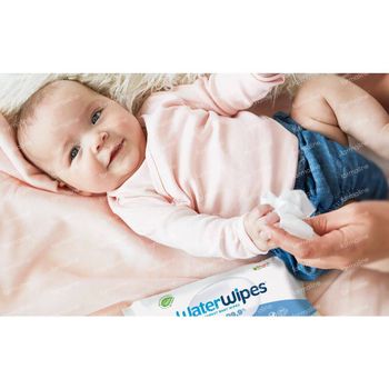 WaterWipes Vochtige Doekjes Bio 60 stuks
