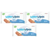 WaterWipes Lingettes humides bio - 60 pièces
