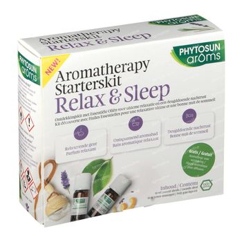 Phytosun DIY Kit Relax & Sleep - Stress, Slaap, Huid 1 set