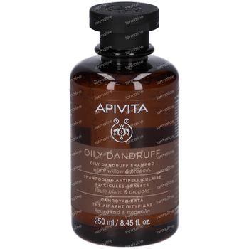 Apivita Oily Dandruff Shampoo White Willow & Propolis 250 ml