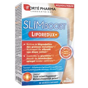 Forté Pharma SlimBOOST Liporedux + 60 capsules