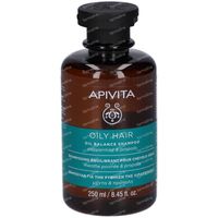Apivita Oil Balance Shampoo Peppermint & Propolis 250 ml