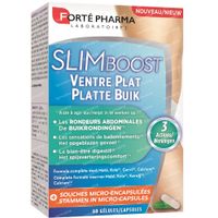 Forté Pharma SlimBOOST Platte Buik 60 capsules