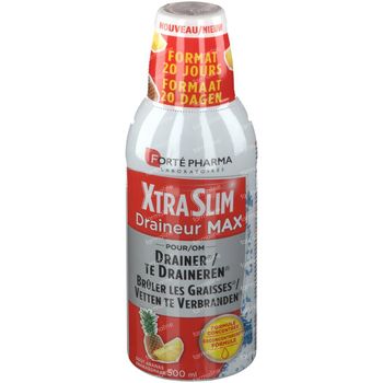 Forté Pharma Xtra Slim Draineur Max 500 ml