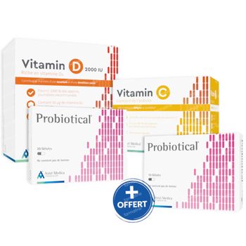 Astel Medica Pack + Probiotical GRATUIT 180 capsules