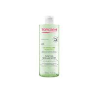 Topicrem AC Zuiverend Micellair Water 400 ml micellair water/micellaire lotion