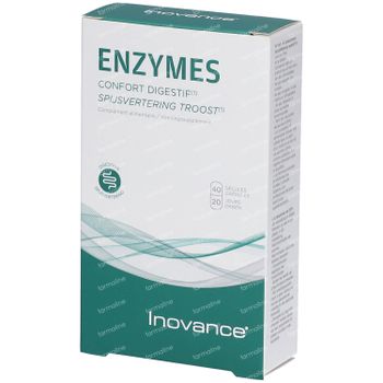 Inovance Enzymes Nieuw Model 40 capsules