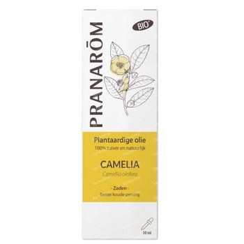 Pranarôm Plantaardige Olie Camelia Bio 30 ml