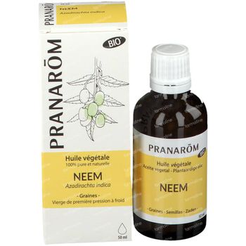 Pranarôm Plantaardige Olie Neem Bio 50 ml