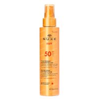 Nuxe Sun Spray Fondant Visage & Corps SPF50 Nouvelle Formule 150 ml