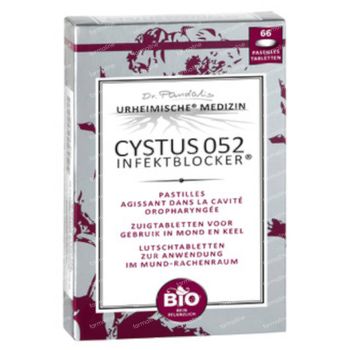 Dr. Pandalis Cystus 052 Infektblocker Classic 66 zuigtabletten