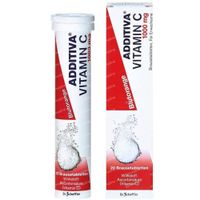 Additiva Vitamin C 1000mg 20 bruistabletten