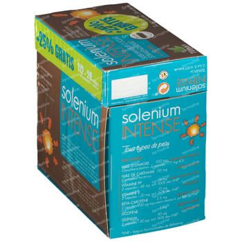 Solenium Intense + 28 capsules GRATIS 112+28 capsules