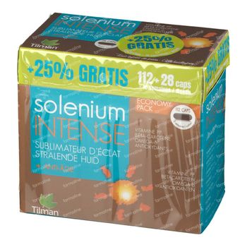 Solenium Intense + 28 capsules GRATIS 112+28 capsules