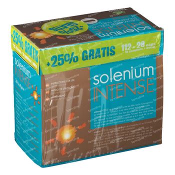 Solenium Intense + 28 capsules GRATIS 112+28 capsules