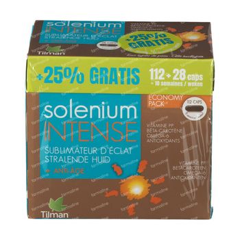 Solenium Intense + 28 capsules GRATIS 112+28 capsules