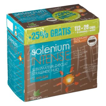 Solenium Intense + 28 capsules GRATIS 112+28 capsules