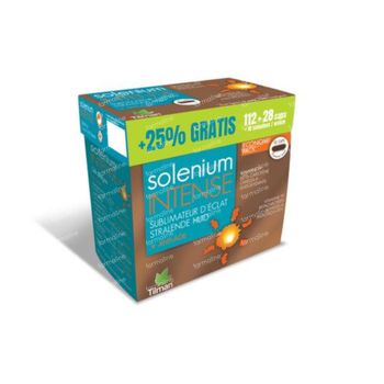 Solenium Intense + 28 capsules GRATIS 112+28 capsules