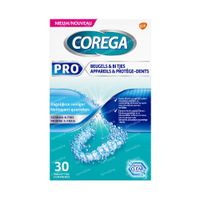 Corega Pro Beugels & Bitjes 30  tabletten