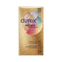 Durex® Nude Classic Préservatifs 10 préservatifs